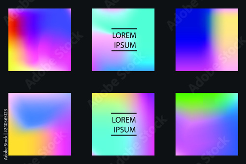 Vector EPS 10 illustration Gradient Background Texture. Template for design, banner, flyer, business card, poster, wallpaper, brochure, smartphone screen, mobile app.
