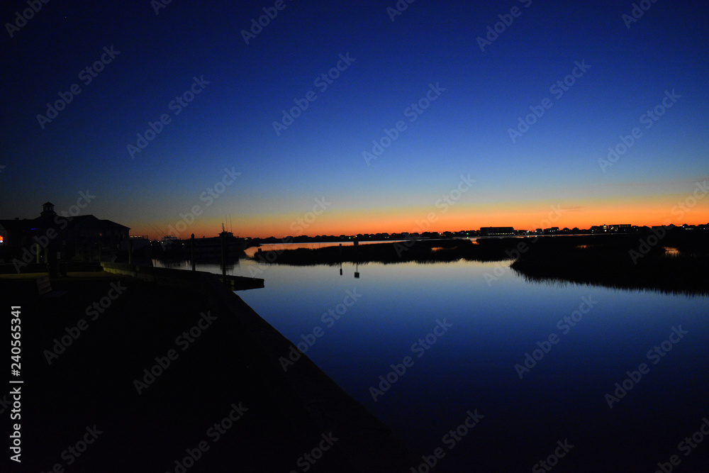 Marsh Life at Dawn Marsh Life at Dawn