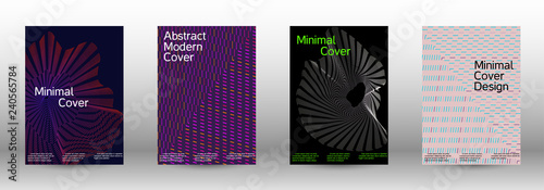 Minimal vector cover design with  linear waves.