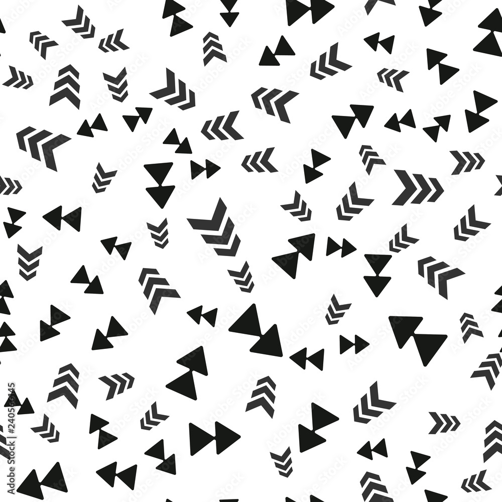 Different arrows Seamless vector EPS 10 pattern. Different arrows Seamless vector EPS 10 pattern.