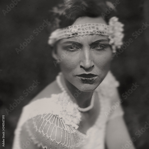 Wet-plate. Collodion photog...