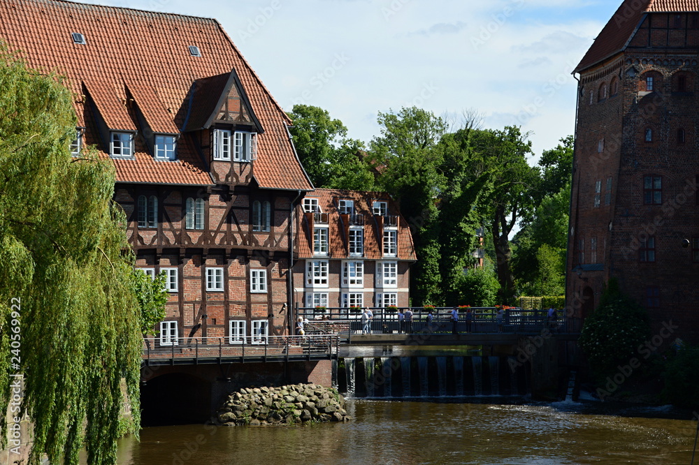 Obraz premium Lüneburg, Niedersachsen