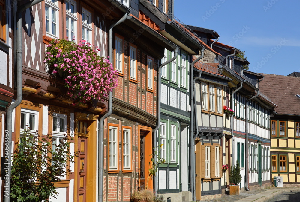 Fototapeta premium Wernigerode im Harz, Sachsen - Anhalt