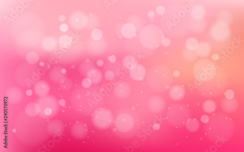 color pink light bokeh background,pattern