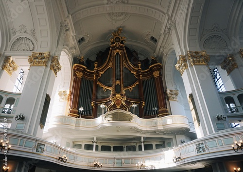 interior of church
