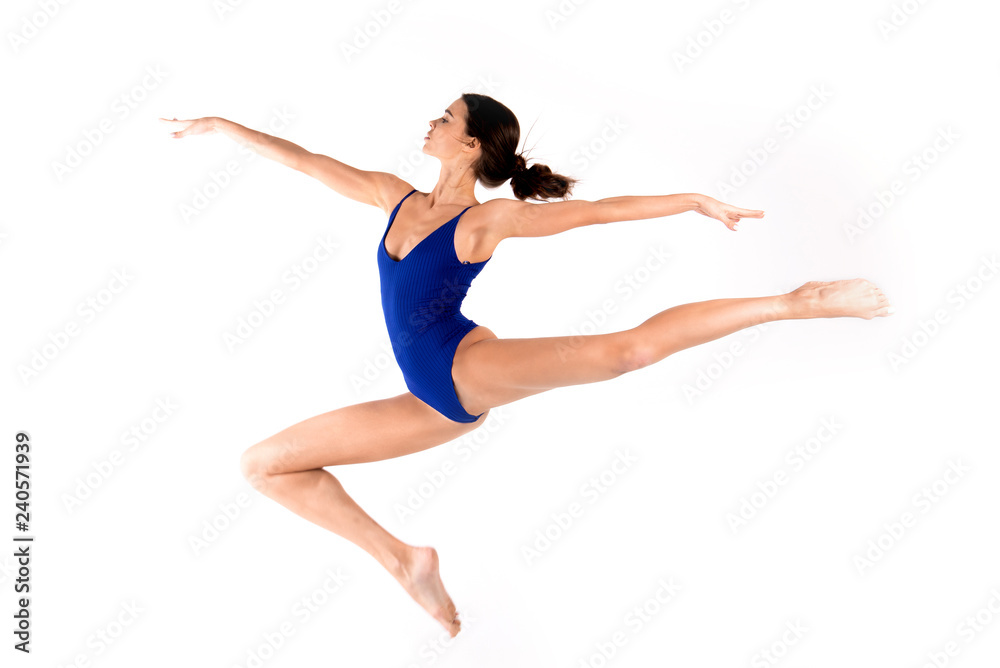 Beautiful young flexible girl splits stretch workout Beautiful young flexible girl splits stretch workout