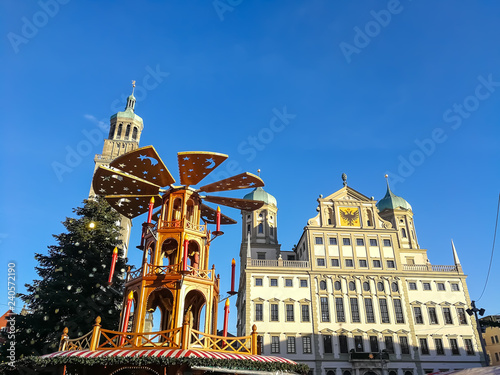 Weihnachtsmarkt Augsburg