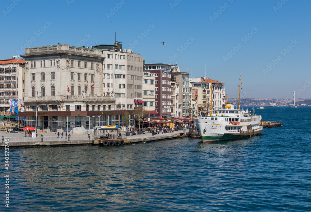 Istanbul, Turkey - a Unesco World Heritage, Old Town Istanbul is one of the most wonderful cities in the World, and displays a huge number of Byzantine, Ottoman and Islamic landmarks