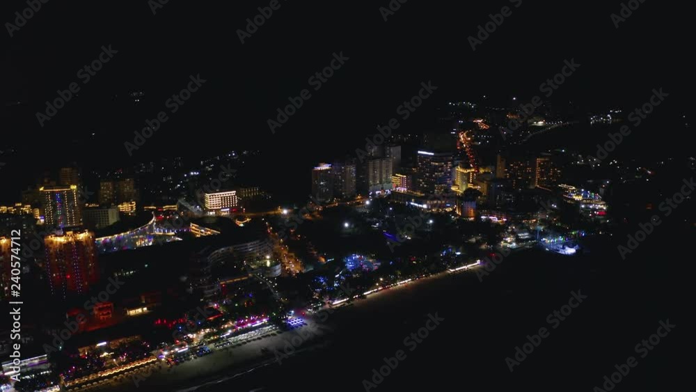 Night resort city Night resort city