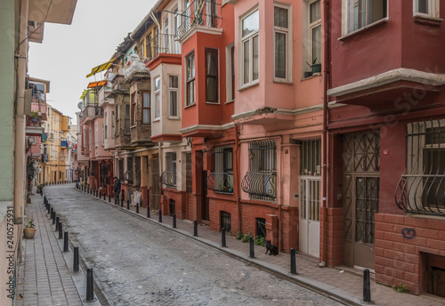 Istanbul, Turkey - even if almost unknown among the tourists, the districts of Fener & Balat are maybe the most typical and colorful areas of Istanbul, with their Greek, Jewish and Byzantine heritage © SirioCarnevalino