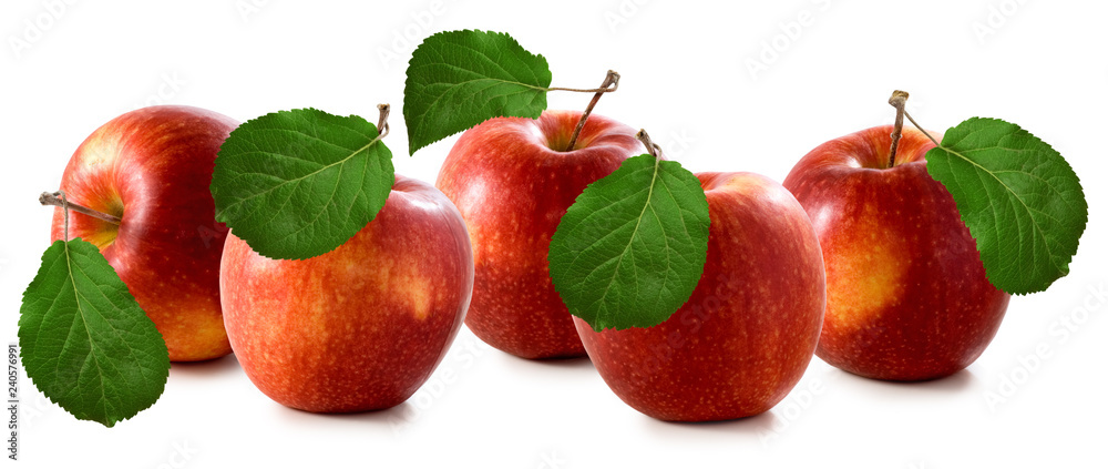isolated image of apples closeup isolated image of apples closeup