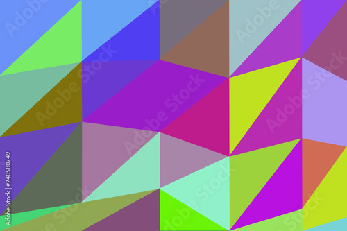 Abstrakter Low-Poly-Hintergrund aus Dreiecken