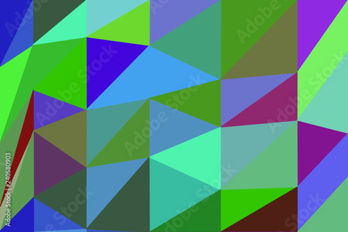 Abstrakter Low-Poly-Hintergrund aus Dreiecken