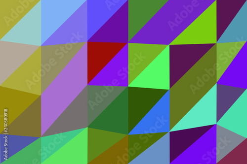 Abstrakter Low-Poly-Hintergrund aus Dreiecken
