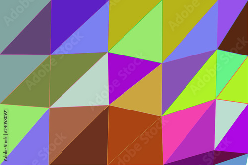 Abstrakter Low-Poly-Hintergrund aus Dreiecken