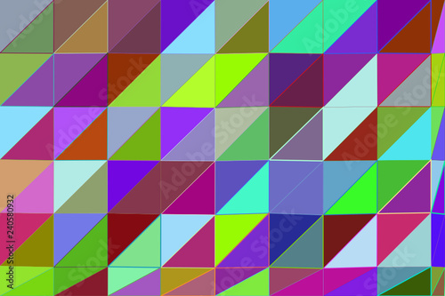 Abstrakter Low-Poly-Hintergrund aus Dreiecken