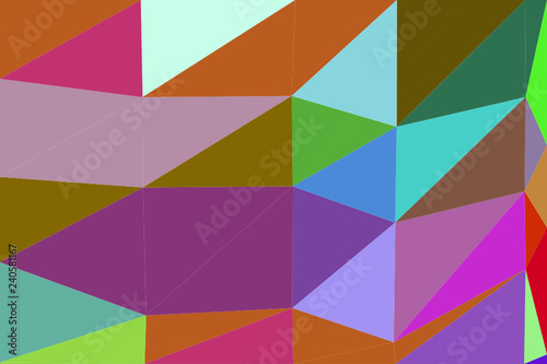 Abstrakter Low-Poly-Hintergrund aus Dreiecken