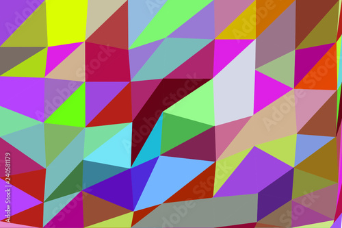 Abstrakter Low-Poly-Hintergrund aus Dreiecken