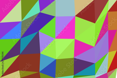 Abstrakter Low-Poly-Hintergrund aus Dreiecken