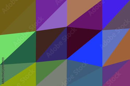 Abstrakter Low-Poly-Hintergrund aus Dreiecken