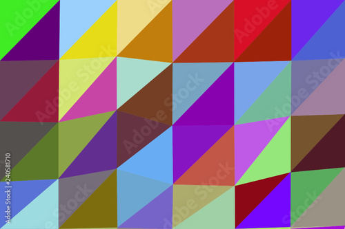 Abstrakter Low-Poly-Hintergrund aus Dreiecken