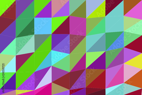 Abstrakter Low-Poly-Hintergrund aus Dreiecken