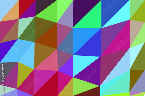 Abstrakter Low-Poly-Hintergrund aus Dreiecken