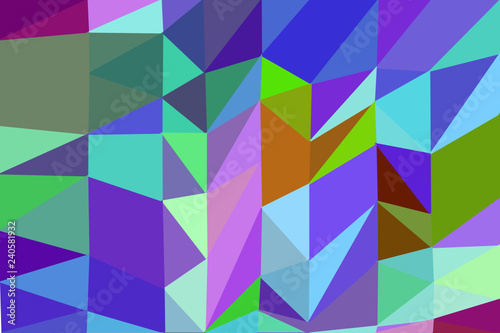 Abstrakter Low-Poly-Hintergrund aus Dreiecken