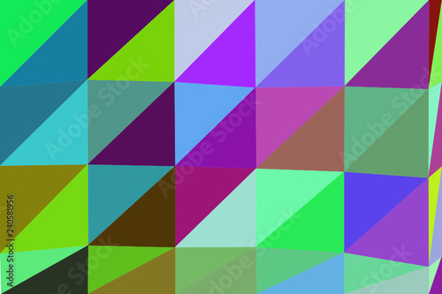 Abstrakter Low-Poly-Hintergrund aus Dreiecken
