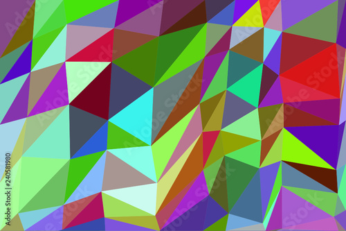 Abstrakter Low-Poly-Hintergrund aus Dreiecken