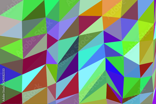 Abstrakter Low-Poly-Hintergrund aus Dreiecken