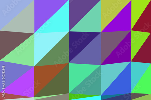 Abstrakter Low-Poly-Hintergrund aus Dreiecken