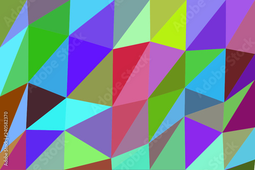 Abstrakter Low-Poly-Hintergrund aus Dreiecken