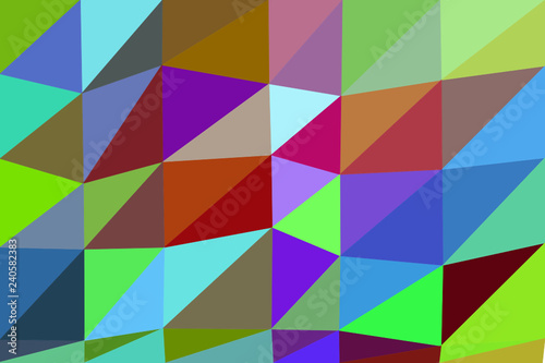 Abstrakter Low-Poly-Hintergrund aus Dreiecken