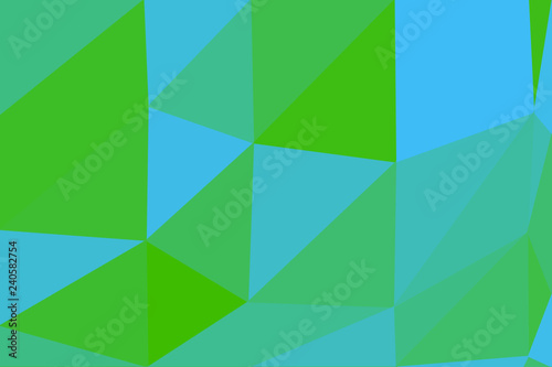 Abstrakter Low-Poly-Hintergrund aus Dreiecken