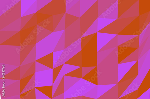 Abstrakter Low-Poly-Hintergrund aus Dreiecken