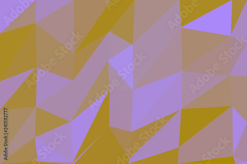 Abstrakter Low-Poly-Hintergrund aus Dreiecken