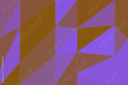 Abstrakter Low-Poly-Hintergrund aus Dreiecken