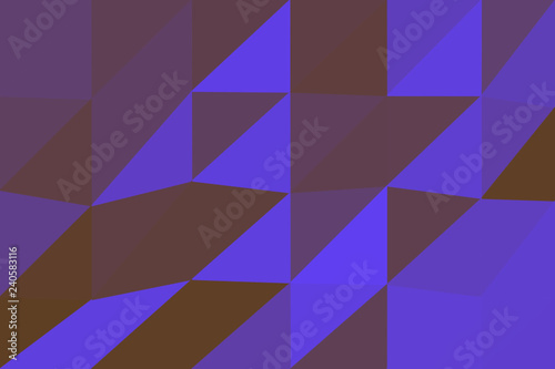 Abstrakter Low-Poly-Hintergrund aus Dreiecken