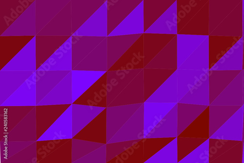 Abstrakter Low-Poly-Hintergrund aus Dreiecken