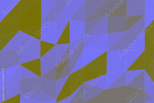 Abstrakter Low-Poly-Hintergrund aus Dreiecken