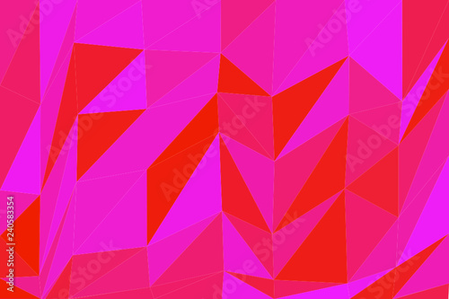 Abstrakter Low-Poly-Hintergrund aus Dreiecken