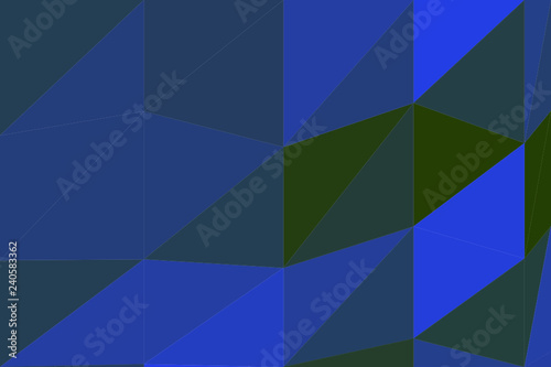 Abstrakter Low-Poly-Hintergrund aus Dreiecken
