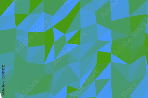 Abstrakter Low-Poly-Hintergrund aus Dreiecken