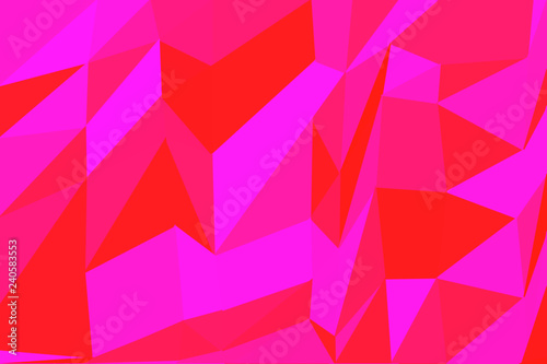 Abstrakter Low-Poly-Hintergrund aus Dreiecken