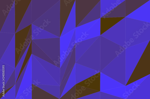 Abstrakter Low-Poly-Hintergrund aus Dreiecken