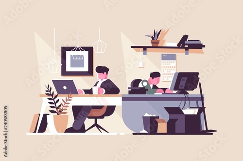 Creative office co-working center