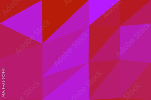 Abstrakter Low-Poly-Hintergrund aus Dreiecken