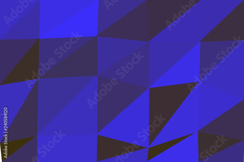 Abstrakter Low-Poly-Hintergrund aus Dreiecken