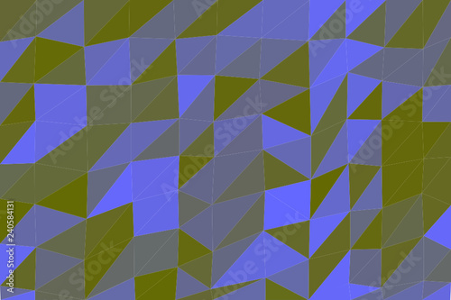 Abstrakter Low-Poly-Hintergrund aus Dreiecken